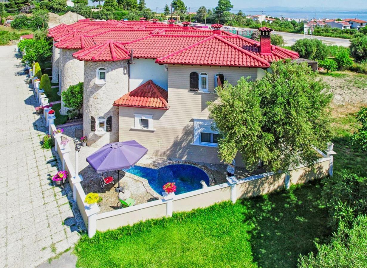Apartments Alexandros Polychrono Zewnętrze zdjęcie